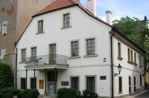 Exterior view of Czech Postal Museum building